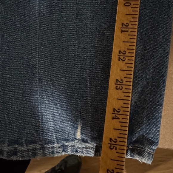 Abercrombie & Fitch High Rise Mom Jeans size 32 - Picture 7 of 7